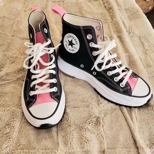 Converse Run Star Hike Platform